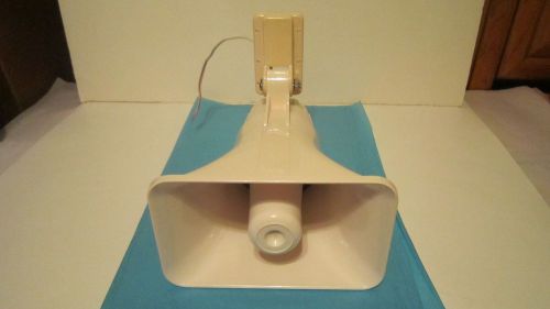 Vintage Amway Amgard External Horn, Loud Speaker New In &#034;The Original Box&#034;