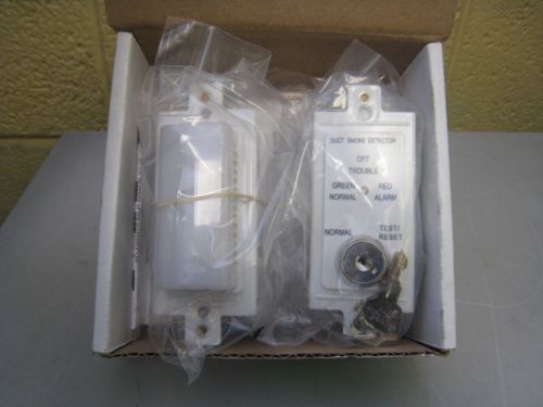 Ap&amp;c msr-50rkav/w/o duct smoke detector key switch test-reset remote accessory for sale