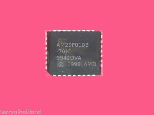 50PCS AM29F010B-70JC  Encapsulation:PLCC-32,1 Megabit (128 K x 8-bit) CMOS 5.0