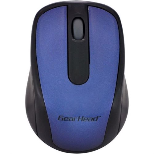 Gear head-computer mp2120blu wl optical mice blue w/black for sale