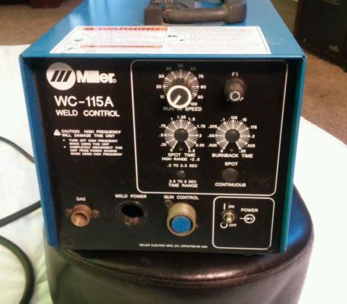 Miller weld control 115a