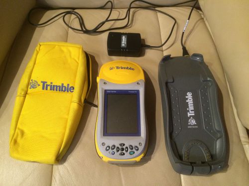 Trimble GeoXH GeoExplorer Cradle Case AC Adapter
