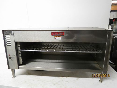 Used 36&#034; electric vulcan cheese melter/ salamander broiler  208 volt for sale