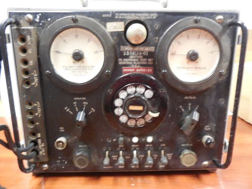 Vintage western electric j64730b  2b signaling test set modified to 2b-1 for sale