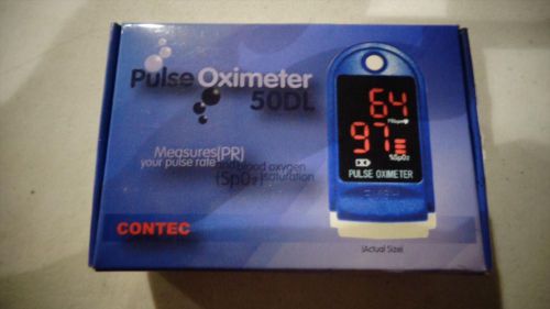 Pulse Oximeter 50DL for Measure Pulse Rate &amp; Blood Oxygen (SPO2) Saturation