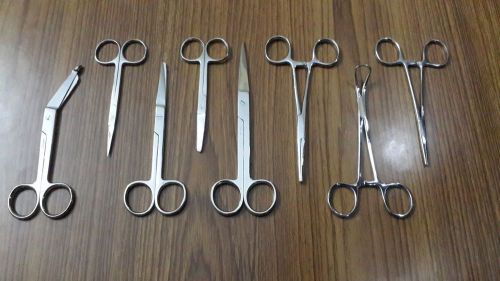 Surgical Scissors and Forceps Set