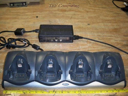 Symbol technologies chs9000-4001cr battery charger docking station w/psu for sale