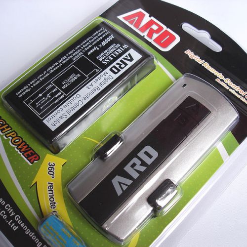 Original ard high power digital wireless remote control switch,1 way ac220v for sale