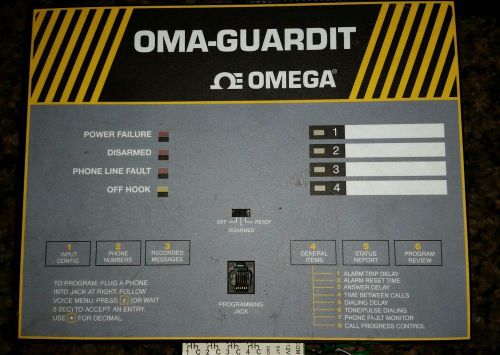 Omega OMA-GUARDIT Automatic Alarm Dialer