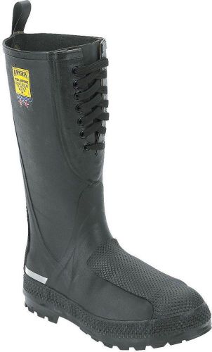 Honeywell safety ranger flanker metatarsal boots for men size 7- black for sale