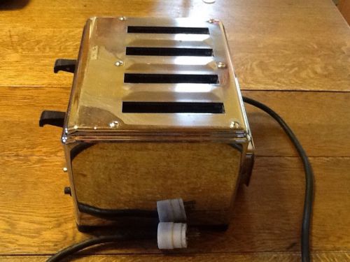 commercial Toastmaster 4 slice 220 volt toaster