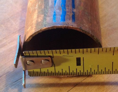Mueller Copper Pipe 1 1/4&#034; Diameter x 20&#034; in Length L - NFS 61 - G Unused L2