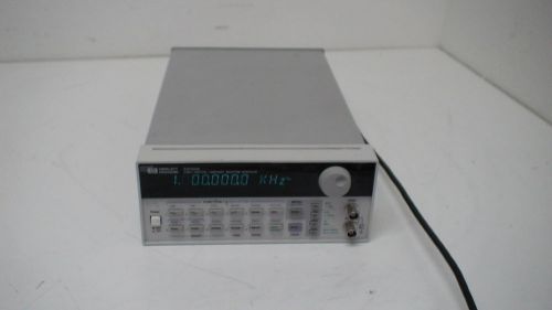 HP 33120A  w/opt 100 uHz-15MHz Function/Arbitrary Waveform Generator w/ op001