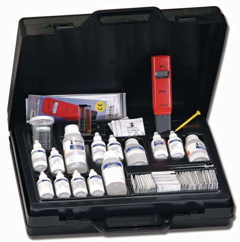 NEW Hanna Instruments HI 3817 Water Quality Test Kit