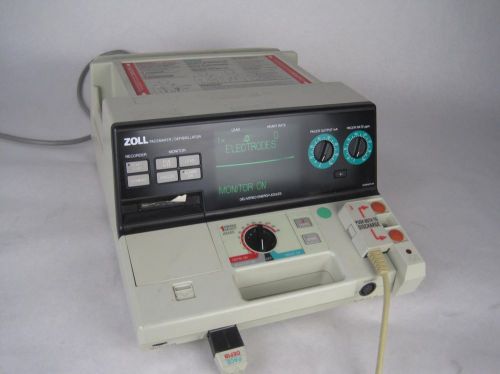 Zoll ZMI PD-1200 Medical Patient Monitor Training Trainer Defib ECG EKG+Battery