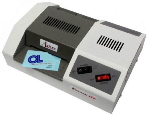 Akiles Pro-Lam APL-100 4&#034; Hot &amp; Cold Pouch Laminator HIGH QUALITY METAL