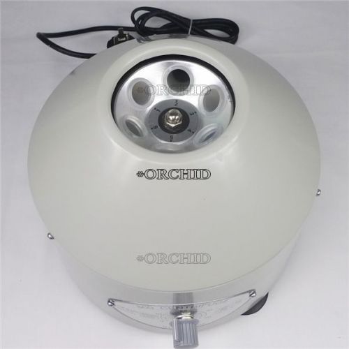 Electric centrifuge 25w medical lab practice with timer economical new 4000 skmm for sale