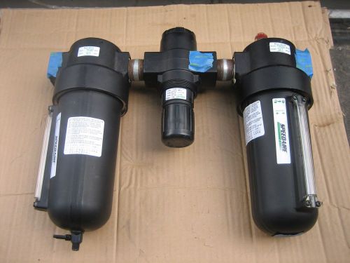 Speedaire pneumatic filter &amp; regulator 4zl10, 4zm10, 4zl60 1&#034; npt for sale