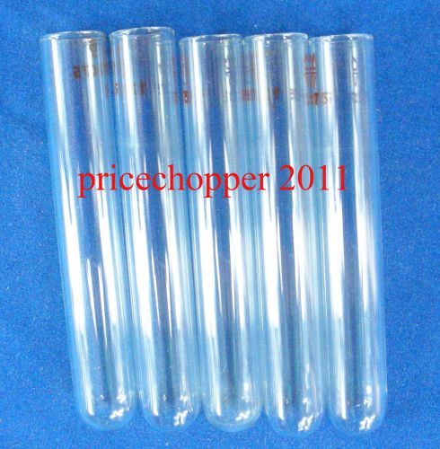 10 Count  All Size Borosilicate Glass Test Tubes, Brand New