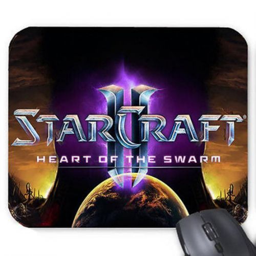 Starcraft 2 heart of the swarm mousepad mice mouse pad mat laptop pc