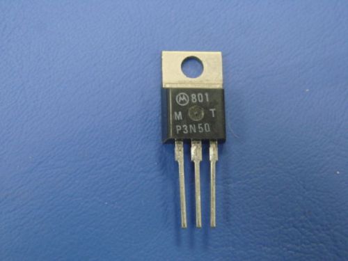 Motorola MTP3N50  Transistor Power MOSFET