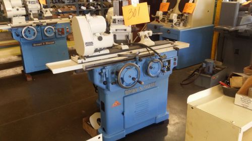 Brown &amp; sharpe #13 universal tool and cutter grinder for sale