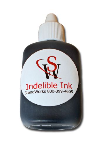 StenoStar Indelible Ink  FREE US Shipping
