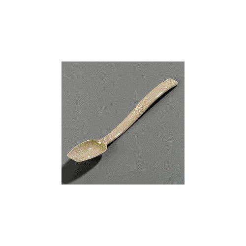 Carlisle Food Service Products 0.25 Oz. Solid Spoon Beige Set of 12