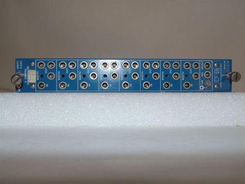 LECROY 620D 8 CHANNEL DISCRIMINATOR MODULE CAMAC (R14-35)