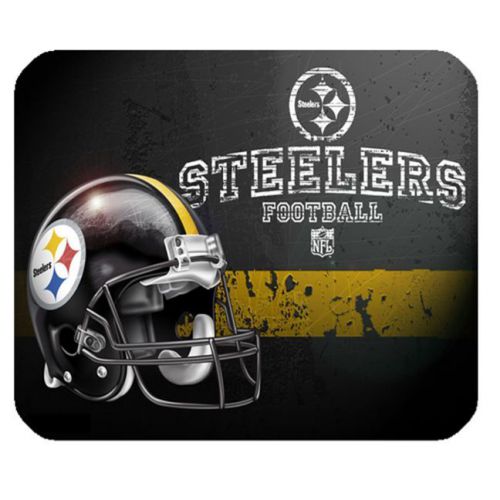New Custom Print Mice Mats Mouse Pad Anti Slip With Pittsburgh Steelers