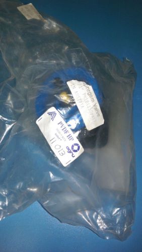 Asahi 1-1/2&#034;(50mm) x 1&#034;(32mm) pvdf zero static diaphragm valve for sale