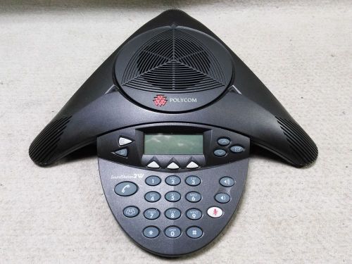 Polycom SoundStation 2W 2.4GHz Wireless Conference Phone *Base Only*