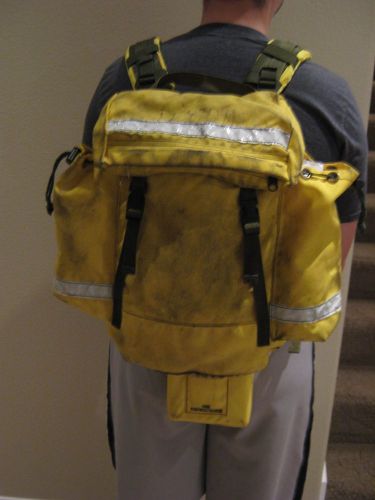 Wildland Firefighter USFS Backpack With Fire Shelter &amp; Equipment Belt