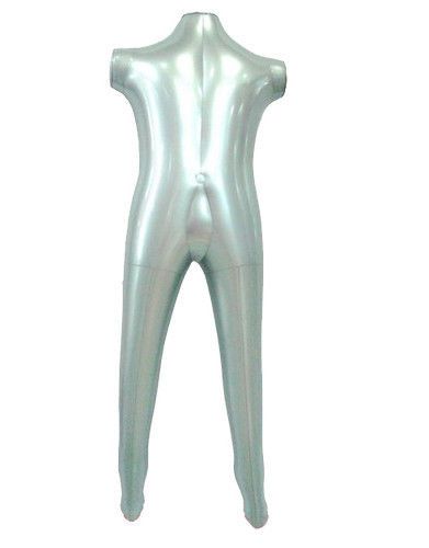 Kid full body pant underwear dispaly form inflatable mannequin dummy torso model for sale