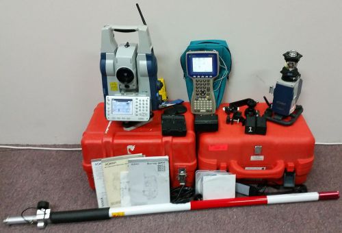 Sokkia srx3 robotic total station with rc-pr3 and allegro cx for sale