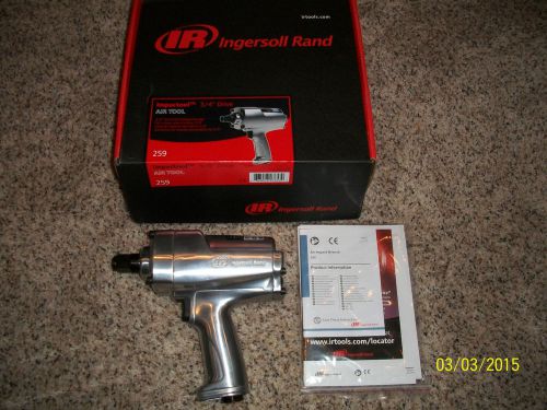INGERSOLL RAND 3/4&#034; Air impact wrench