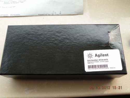 New agilent 8710-0979 manual crimper 11mm caps for sale