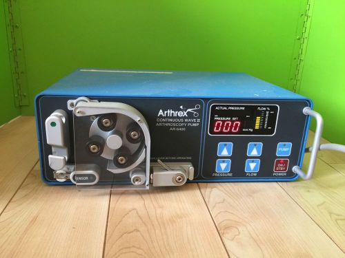 Arthrex AR-6400 Continuous Wave II Arthroscopy Pump Endoscopy