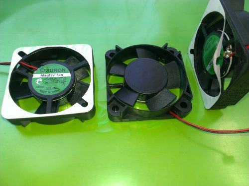 [2 pcs]sunon maglev fan kde1204pfv2 12v 1.2w  40x40x10mm vapo quiet , 2 wire for sale