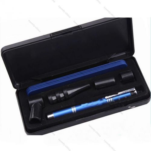 New Ophthalmoscope Otoscope stomatoscope Diagnostic Set for Ear Eye Mouth Care