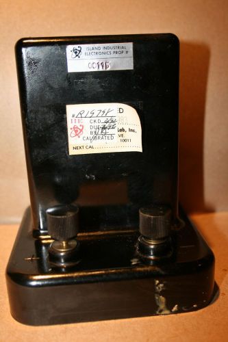 Eppley LABORATORY  Model 100 Voltage Calibration Reference