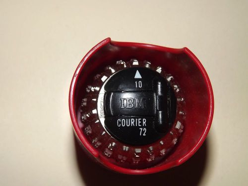 IBM Typing Element 88 Character SELECTRIC I &amp; II GERMAN [Courier 72]
