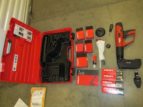 Hilti dx-460 mx-72 &amp; f-8 w/lot cartridges &amp; fasteners huge kit, new (377) for sale
