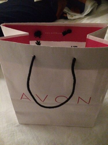 Avon Paper Shopping Bags 50 Bags BRAND NEW 5 Packs Of 10 Each
