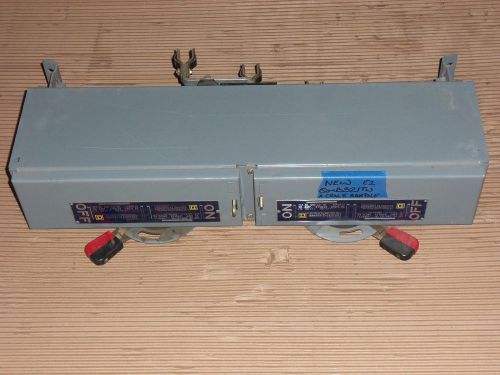 New square d qmb qmb321tw 30 amp 240v fused panel panelboard switch ser e1 crack for sale