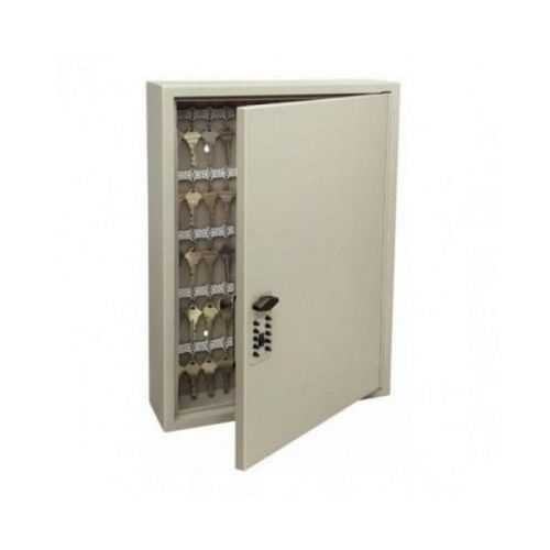 Key Cabinet Organizer Push Button Wall Lock Box Holder Combination Valet Park