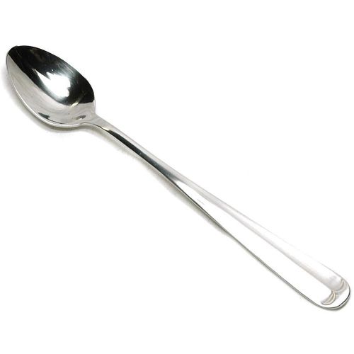 Royal bristol iced tea spoon 1 dozen count stainless steel silverware flatware for sale