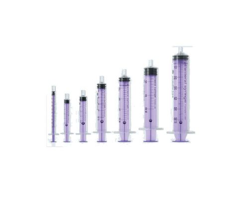 Medicina oral/enteral syringes - 60ml - pack of 55 for sale