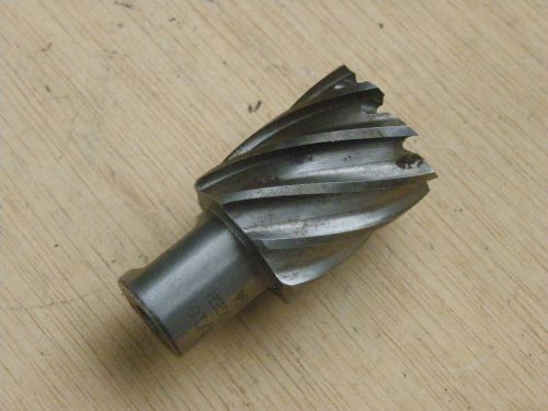 Magnetic drill slugger u.s.a. annular drill bit 1- 3/16&#034; cutter 3/4&#034; drive shank for sale