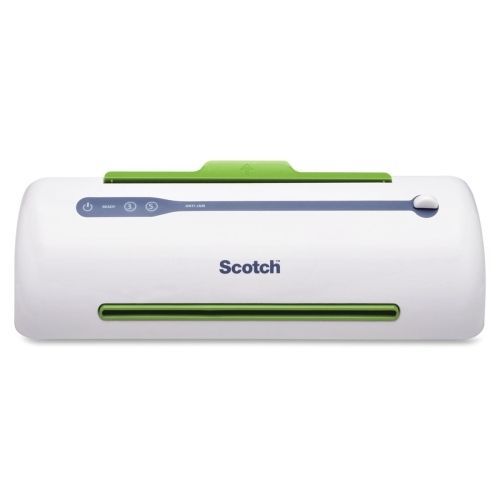 Scotch 2 roll thermal laminator - 9.50&#034; lam width - 5 mil lam thick - mmmtl906 for sale